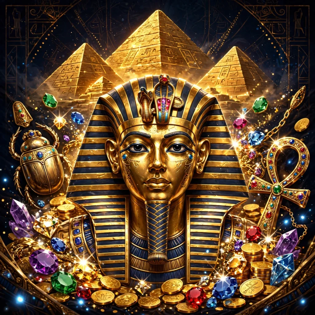 Golden Pharaoh slot game thumbnail